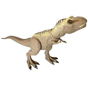 Jurassic World Legacy Extreme Chompin Tyrannosaurus T-REX Works destroy & devour